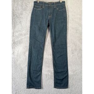 Levis 511 Slim Fit Jeans Mens W30 L32 Blue Denim Waterless‎ Modern Casual